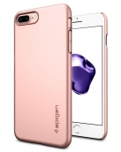 Spigen Rose Gold Case For Iphone 7 Plus