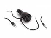 Itrip Autopilot Car Charger And Aux Adapter With Controls For Lightning Devices
