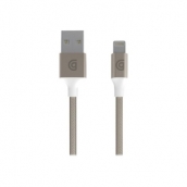 Griffin Usb To Lightning Usb Premium Braided Charge-sync Cable (10 Ft Length) - Gold