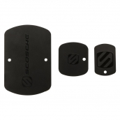Scosche Magicmount Replacement Magicplate Kit (black) 