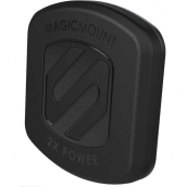 Scosche Magicmount Xl Surface - Magnetic Window Mount For Tablets - Black