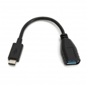 Griffin Usb Type C To 3.1 Usb Type A Adapter - Black