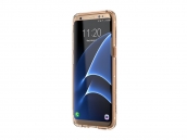 Samsung Galaxy S8 Griffin Survivor Clear Case - Gold