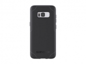 Samsung Galaxy S8 Griffin Survivor Strong Case - Black And Gray