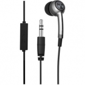Ifrogz Plugz In Ear Wired Headphones With Mic - Silver