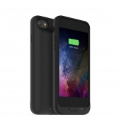 Mophie Juice Pack Air For Apple Iphone 7 - Rechargeable External Battery Case With Built In Wireless Charging (2,525mah) - Black