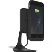 Mophie Charge Force Desk Mount With Qi Wireless Charging - Black