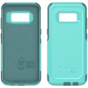 Samsung Galaxy S8 Otterbox Commuter Case - Aqua Mint Way (aqua Mint And Mountain Range Green)