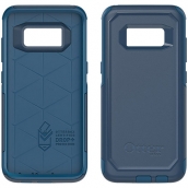 Samsung Galaxy S8 Otterbox Commuter Case - Bespoke Way (blazer Blue And Stormy Seas Blue)