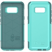 Samsung Galaxy S8 Plus Otterbox Commuter Case - Aqua Mint Way (aqua Mint And Mountain Range Green)