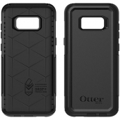 Samsung Galaxy S8 Plus Otterbox Commuter Case - Black