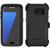 Samsung Galaxy S7 Edge Otterbox Defender Case - Black