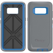 Samsung Galaxy S8 Otterbox Defender Case - Marathoner (cowabunga Blue And Gunmetal Gray)