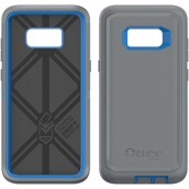 Samsung Galaxy S8 Plus Otterbox Defender Case - Marathoner (cowabunga Blue And Gunmetal Gray)
