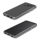 Samsung Galaxy S8 Puregear Slim Shell Case - Clear And Clear