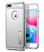 Apple Iphone 7 Plus Spigen Slim Armor Case - Satin Silver