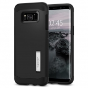 Samsung Galaxy S8 Plus Spigen Slim Armor Case - Black