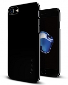 Apple Iphone 7 Spigen Thin Fit Case - Jet Black