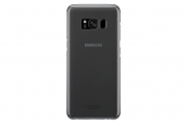 Samsung Clear Cover For Galaxy S8 Black 