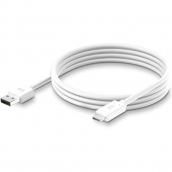 Puregear Charge-sync Cord - Usb Type C To 2.0 Usb Type A Cable (4 Ft Cable Length) - White