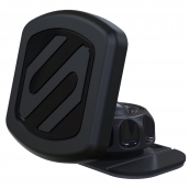 Scosche Magicmount Dash - Magnetic Dash Mount For Mobile Devices - Black