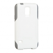 Otter Box Commuter For Galaxy S 5 -white Gray