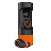 Motorola Verve Ones+ Wireless Waterproof Earbuds - Black/black