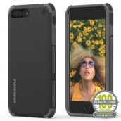 Apple Iphone 7 Plus Puregear Dualtek Extreme Impact Case - With Pure Pledge Program - Matte Black