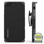 Apple Iphone 7 Puregear Dualtek Extreme Impact Case - With Pure Pledge Program - Matte Black