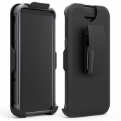 Samsung Galaxy S8 Plus Puregear Dualtek Extreme Impact Hip Case With Holster - With Pure Pledge Program - Black
