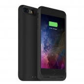 Mophie Juice Pack Air For Apple Iphone 7 Plus - Rechargeable External Battery Case With Built In Wireless Charging (2,420mah) - Black