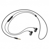 Samsung Hs130 In-ear Headphones With Mic And Remote - Black