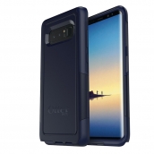 Samsung Galaxy Note 8 Otterbox Commuter Case - Indigo Way (maritime Blue And Admiral Blue)