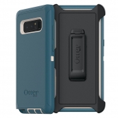Samsung Galaxy Note 8 Otterbox Defender Case - Big Sur (pale Beige And Corsair)