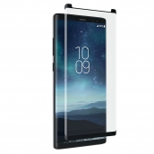 Zagg Invisibleshield Glass Curved For Samsung Galaxy Note 8 - Case Friendly - Clear With Black Border