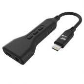 Audio Adapter With Charge Port For Lightning Devices