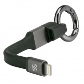 Scosche Clipsync Clip On Charge And Sync Cable With Carabiner For Lightning Devices