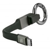Scosche Clipsync Clip On Charge And Sync Cable With Carabiner For Usb Type C Devices