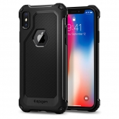 Apple Iphone X Spigen Rugged Armor Extra Case - Black