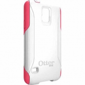 Otter Box Commuter Wallet Galaxy S 5 - Dark White Pink