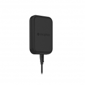Mophie Charge Force Vent Mount With Qi Wireless Charging - Black