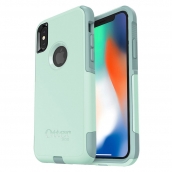 Apple Iphone X Otterbox Commuter Case - Ocean Way (aqua Sale And Aquifer)