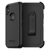 Apple Iphone X Otterbox Defender Case - Black