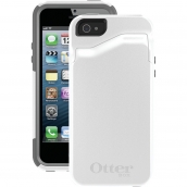 Iphone 5/5s Otterbox Commuter Wallet- White