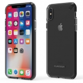 Apple Iphone X Puregear Slim Shell Case - Clear And Clear