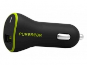 Puregear Car Charger With Usb Port For Micro Usb Device