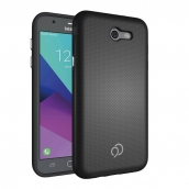 Samsung Galaxy J7 (2017) / Galaxy J7 V / Galaxy Halo / Galaxy J7 Perx / Galaxy J7 Prime / Galaxy J7 Sky Pro Incipio Dualpro Case - Black