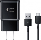 Samsung Afc Type C Charger - Black
