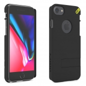 Apple Iphone 6 / Iphone 6s / Iphone 7 / Iphone 8 Puregear Hip Case Clip With Built In Credit Card Holder And Kickstand - Black