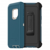 Samsung Galaxy S9 Otterbox Defender Case - Big Sur (pale Beige And Corsair)